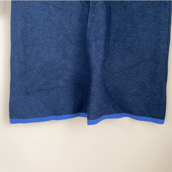 NWT Romeo & Juliet Couture Sweater Dress Navy Blue Size Medium - Picture 3 of 6